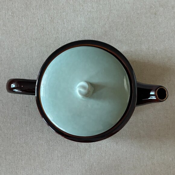 MCM Vintage Red Wing Pottery Teapot - Picture 5 of 10